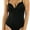 Bikini Brief Bottom Back Style - Black, variant on ToBeInStyle Women's Backless Thong Bodysuit Shaper - Beige - 32B
