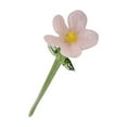 thumbnail image 4 of Zxpjkyu Mini Glass Flower Decoration Creative Crafts Collectible Floral Figurine for Mom Pink, 4 of 9
