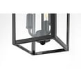 thumbnail image 5 of Elegant Lighting Riggs 8 x 15 inch Outdoor Pendant in Black, 5 of 9