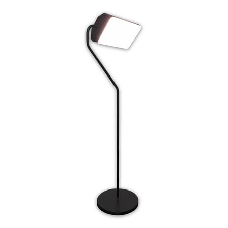 Northern Light Technologies - Flamingo Bright Light Therapy Floor Lamp with Adjustable Head - 10,000 Lux