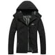 thumbnail image 1 of Chubasquero DECKTIN para mujer, impermeable, ligero, negro, talla L, 1 of 7