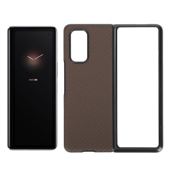 Phone Case for MIX FOLD, Practical To Use Phone Case Convenient To Use High Reliability Lightweight for Offices for Family Brown