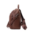 thumbnail image 4 of Genuine Leather Cowhide Backpack, Women's Multiuse Shoulder Crossbody Bag, Large Capacity Casual Daypack, 4 of 7