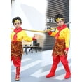 thumbnail image 1 of Disfraz de cosplay para el día del niño de Halloween, mitología china, viaje al oeste, ropa de actuación escénica de Sun Wukong, 1 of 1