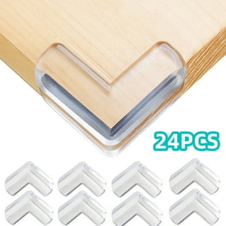 Baby Proofing Edge Protector for Baby 9.84ft Clear Edge Protector Strip  Safety Corner Guards Child Proof Corner Bumper for Furniture 2 X 9.84