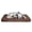 Brown, variant on PETMAKER 37x24 Memory Foam Dog Bed with Removeable Washable Cover (Tan)