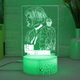 thumbnail image 4 of Luz nocturna LED 3D Professionals Mathildas Color Changing, 4 of 4