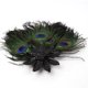 thumbnail image 5 of Diadema De año 20, Horquilla De De Plumas Artificiales Vintage, 5 of 9