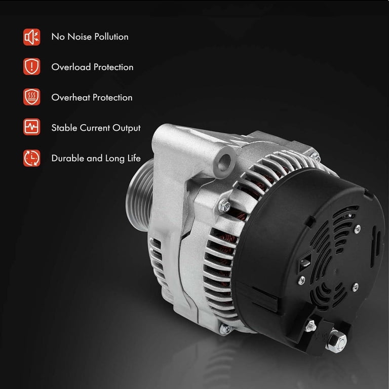 ZNTS Alternator 12V 125A For Mercedes-Benz W204 C250 R172 Slk250 18l 6 Groove 2012 2015 51005999