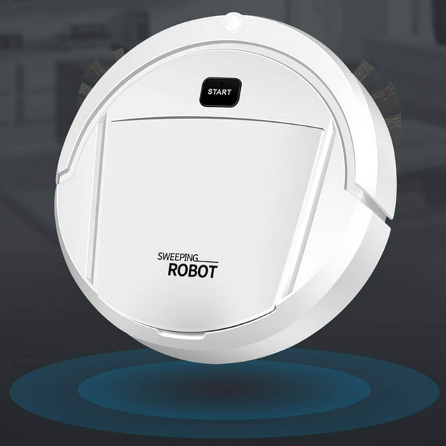 Robot Vacuum Cleaner,Sweeping Robot, Slim Quiet,Cleans Hard Floors To Medium-Pile Carpets,Integral Memory Multiple Cleaning Modes Vacuum