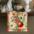 thumbnail image 2 of Christmas Bells Table Runner Kitchen Dining Table Decoration for Home Party Holiday Decor, 2 of 5