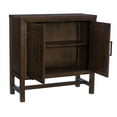 thumbnail image 4 of Powell Prestbury 2-Door Accent Cabinet, Brown, 4 of 13