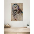 thumbnail image 6 of Day Dream HQ DCSO1624 16 x 24 in. Crousers Snowy Owl Inside & Outside wood Wall Art, 6 of 7