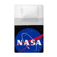 thumbnail image 4 of NASA Logo 60” x 80” Raschel Plush Blanket, 4 of 5