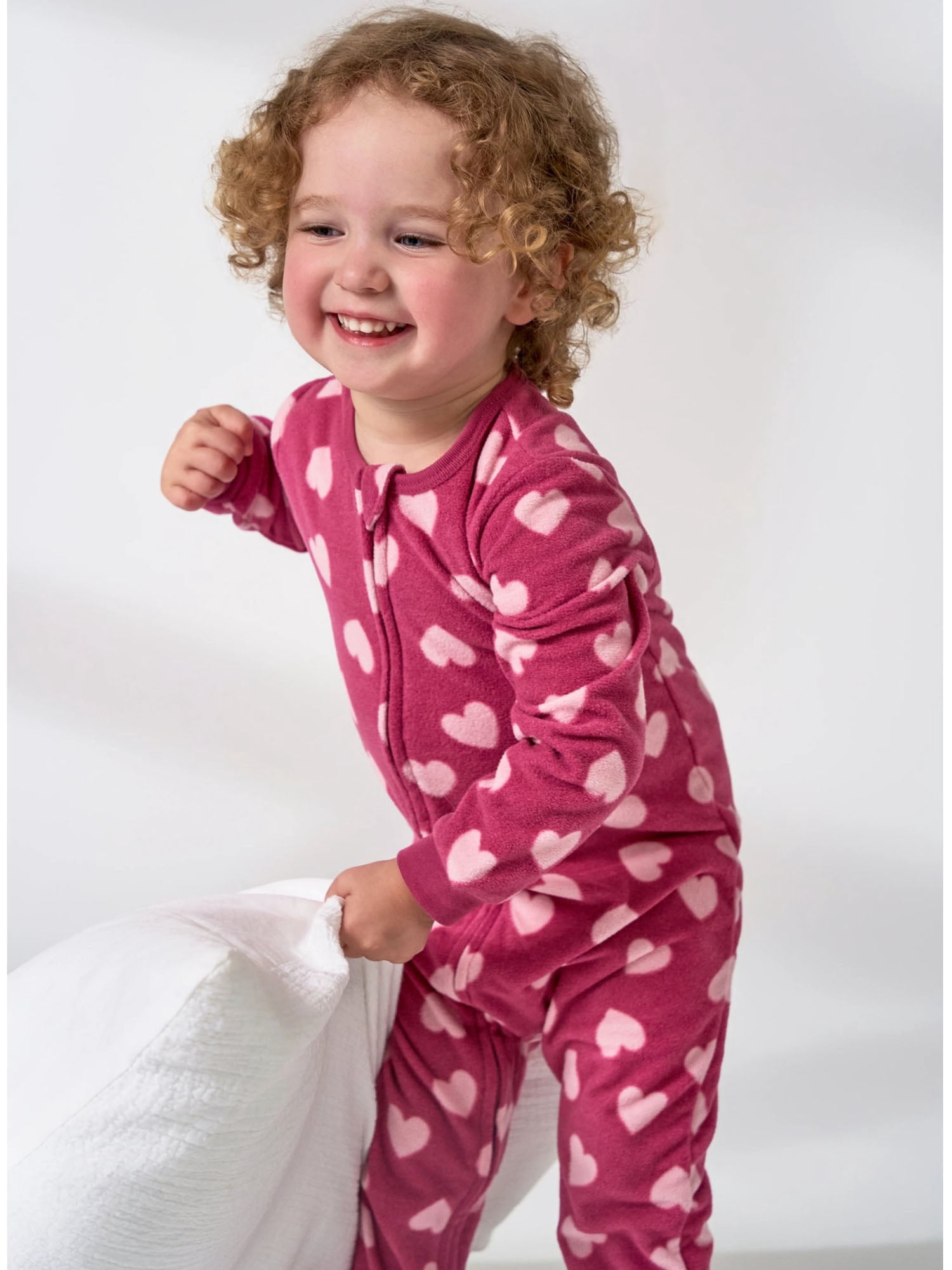 Gerber Baby and Toddler Neutral Microfleece 2-Way Zipper Blanket Sleeper Pajamas, 3-Pack, Sizes 0/3 Months - 5T