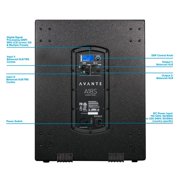 ADJ AVA18S Audio A18S Achromic Serries