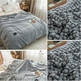 thumbnail image 4 of Winty Cooling Blanket,Cooling Comforter for Hot Sleepers,Bed Blanket for Hot Sleepers and Night Sweats, All-Season Breathable Lightweight Comforter,150*200Cm, 4 of 5