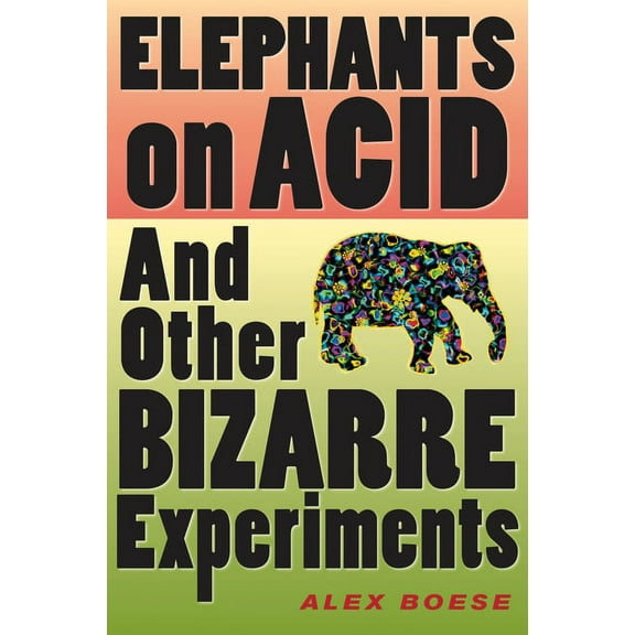 Harvest Original Elephants on Acid, (Paperback)