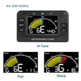 thumbnail image 4 of Afinador Metronome Wegrower recargable 3 en 1 para todos los instrumentos, 4 of 7