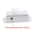 thumbnail image 2 of DC 12V 24V PIR Contrôleur de Capteur de Mouvement Interrupteur LED Interrupteur Infrarouge, 2 of 6