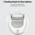 thumbnail image 3 of K-SKIN Electric Feet Callus Removers Rechargeable Home Electric Foot Sharpening & Exfoliating Instrument Portable Perfect Pedicure Heel Callus Scraping Feet Callous Remover Tool Easy to Use, 3 of 8