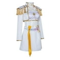 thumbnail image 6 of ZTACE POP Singer Stars Costumes - Mira Zoey Rumi White Outfit Full Set, Girls Cosplay Costumes, Halloween Fancy Party Costumes - White, 140, 6 of 9