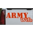 thumbnail image 1 of Army Wife Car or Truck Window Decal Sticker, 1 of 1