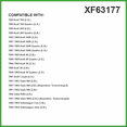 thumbnail image 2 of ECOGARD XF63177 Premium Fuel Filter Fits Audi 200 Quattro 2.2L 1989-1991, Coupe Quattro 2.3L 1990-1991, 100 2.3L 1989-1991, 90 Quattro 2.3L 1988-1991, 2 of 3