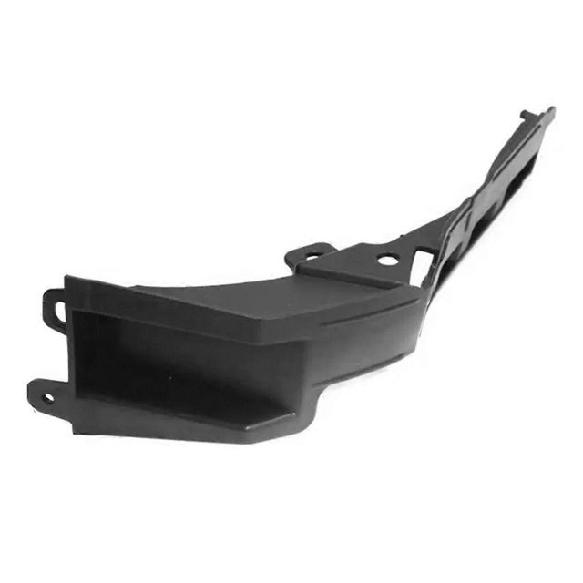 1Pair Car Rear Bumper Curved Bracket Cover A2058852923 A2058853023 for C Class W205 2015-2021 Bracket Base