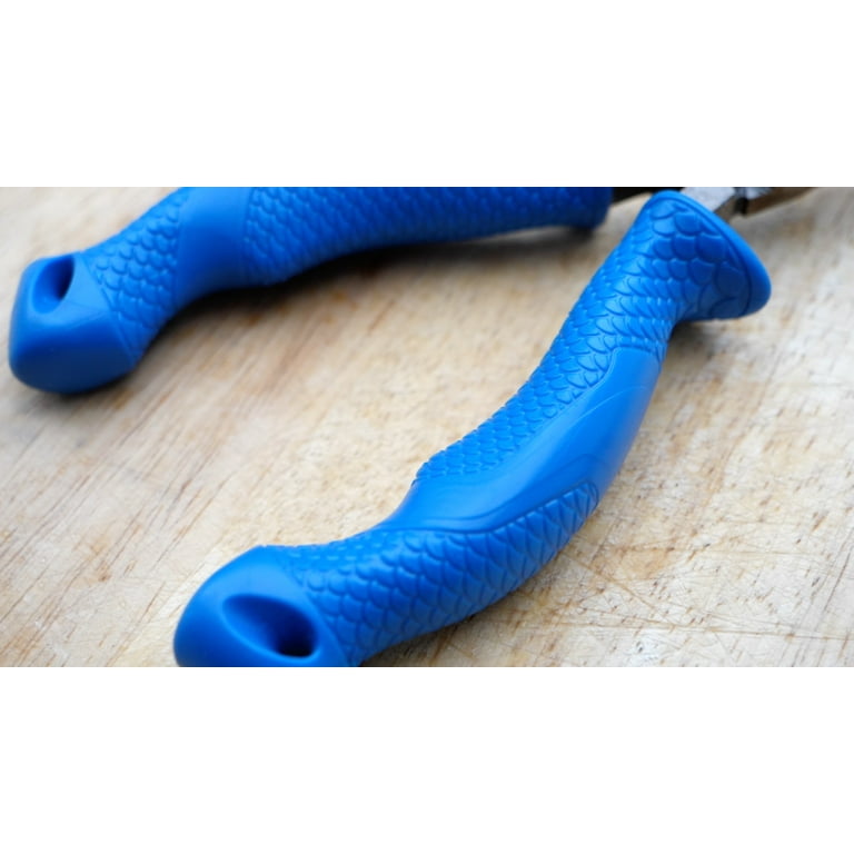 Cuda Bent Nose Fishing Plier - Carbon Steel Blades - Walmart.com