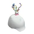 thumbnail image 3 of Funda para casco de esquí Colamx suave y decorativa para invierno, 3 of 8