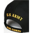 thumbnail image 4 of Big Boy Tuskegee Airmen S165 Mens Cap [Black - Adjustable], 4 of 5
