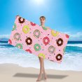 thumbnail image 5 of Yaoyar Microfiber Lightweight Thin Beach Towel Sandproof Compact Clearance Towels Quick Dry Sand Free Pool Swim Fast Drying Sandless Blanket Travel Vacation Women Men Adult Gift 27.55x59.05in, 5 of 8
