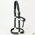 thumbnail image 2 of Small HILASON Western Horse Top Grade Nylon Comfortable & Flexible Halter, 2 of 3