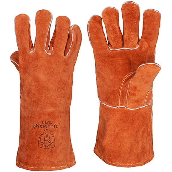 Tillman 1010 Select Shoulder Split Cowhide Stick Welding Gloves, X-Large
