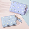 thumbnail image 4 of Carteras pequeñas de piel sintética para mujer: tarjetero compacto para mujer, regalo de vacaciones para ella, 4 of 5