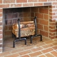 thumbnail image 4 of Minuteman International Cheminée en Fer Forgé de Cerf Andirons (2 Pack), 4 of 4