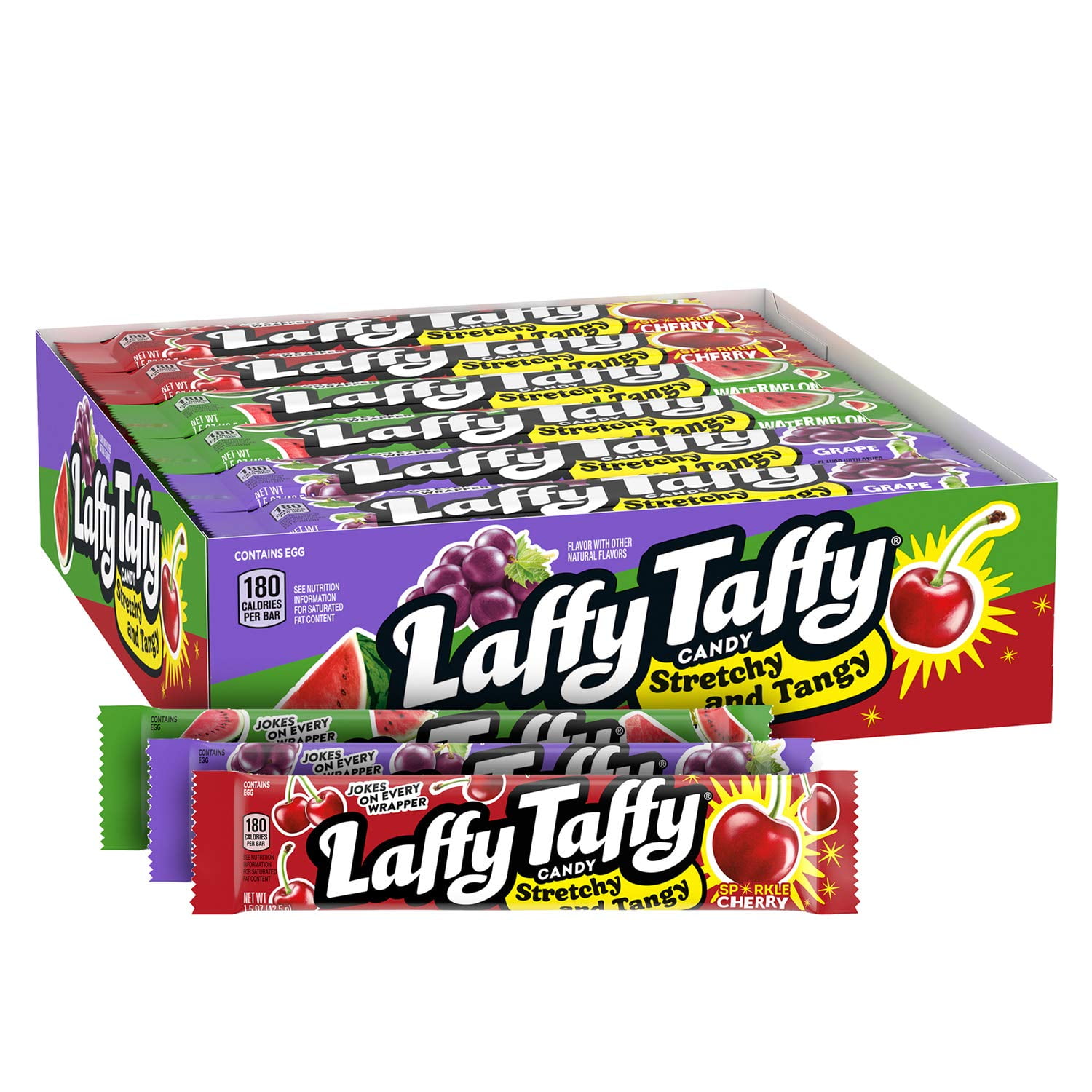 Laffy Taffy Stretchy & Tangy Variety Box, 1.5 oz India | Ubuy