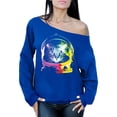 thumbnail image 1 of Awkward Styles Cat Sweater Space Pet Off Shoulder Tops for Women, 1 of 4