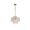 thumbnail image 6 of Mila 16 inch pendant in brass, 6 of 7