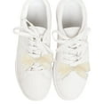 thumbnail image 2 of Unique Bargains 1 Pair Shoelace Charms Bow Style 3 Fashion Shoe Accessories White, 2 of 5