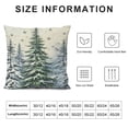 thumbnail image 5 of SHANXI Christmas Throw Pillow Cover, Winter Decoration for Sofa 20x20in, 5 of 5