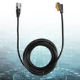 thumbnail image 3 of Cable De Antena, Cable Coaxial De Material De Cobre RG-58/U De 5 M/16,40 Pies, Apto Para Antena De Radio Móvil ,, 3 of 7