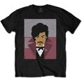 thumbnail image 1 of Prince  Adult Many Faces Back Print Cotton T-Shirt, 1 of 2