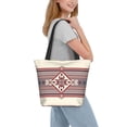 thumbnail image 2 of Rocae Fashion Tatreez for Shoulder Bags for Women Tote Bag for Women with Zipper Closure, 2 of 6