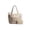 Khaki #22, variant on StlyGar Tote Bag for Women, Lightweight Puffy Travel Gym Work Bag | Teacher Nurse Quilted Shoulder Handbag Large Cloud Carry On 15.6" Laptop Computer Purse