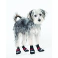 thumbnail image 1 of Fashion Pet Lookin Good Extreme All Weather Boots for Dogs, XXX-Small, Red, 1 of 1