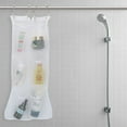 thumbnail image 4 of Organizador de ducha colgante, organizador de ducha de baño de malla colgante, organizador de ducha de baño de malla, instalación sin esfuerzo, 4 of 9