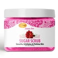 thumbnail image 1 of SPA REDI - Exfoliante corporal de azúcar Sensual Rose 16 Oz Exfoliante Hidratante Hidratante y Nutritivo Brillo Polaco Piel suave y fresca - Exfoliante corporal, 1 of 5