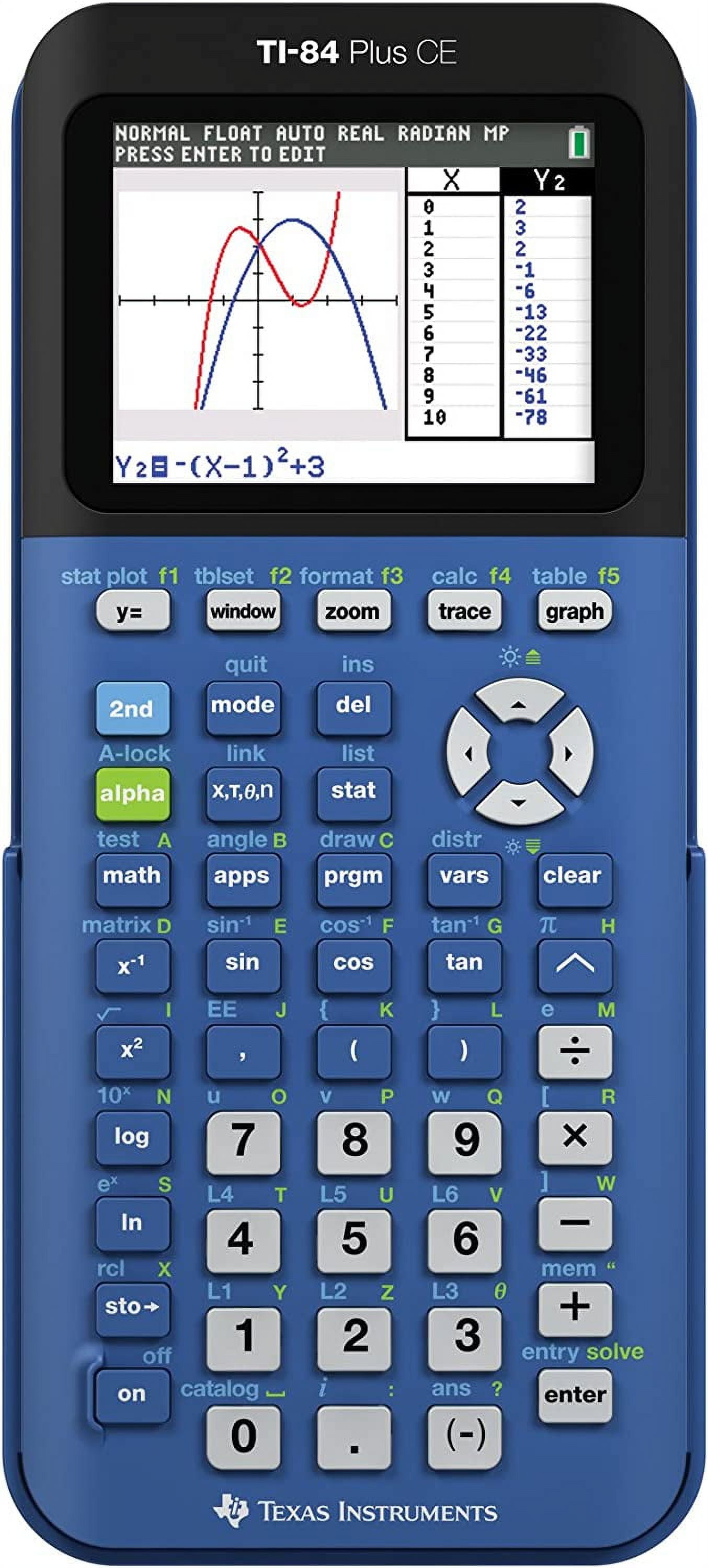 Texas Instruments TI-83 Plus Scientific Graphing Calculator Texas Instruments TI-83 Plus Scientific Graphing Calculator